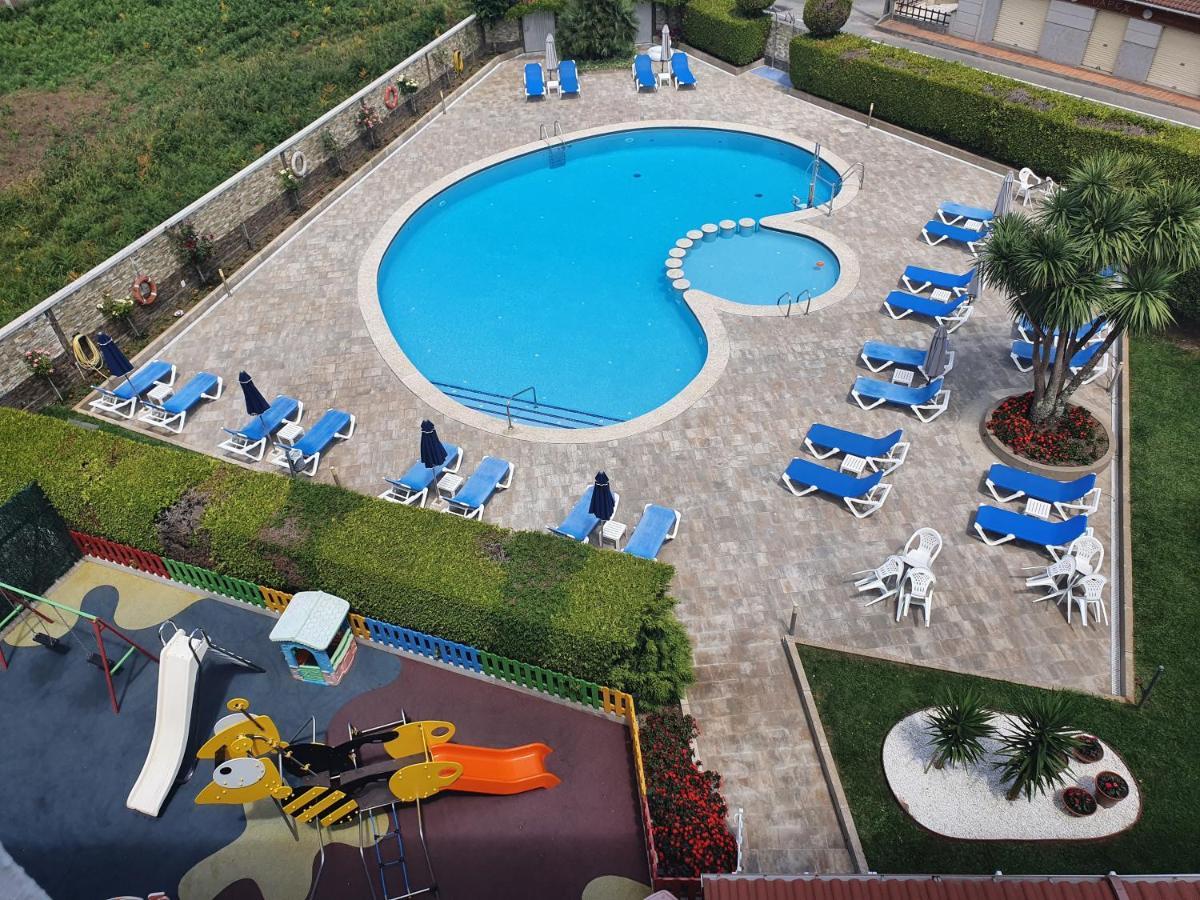 Hotel Troncoso ซันเชนโช ภายนอก รูปภาพ