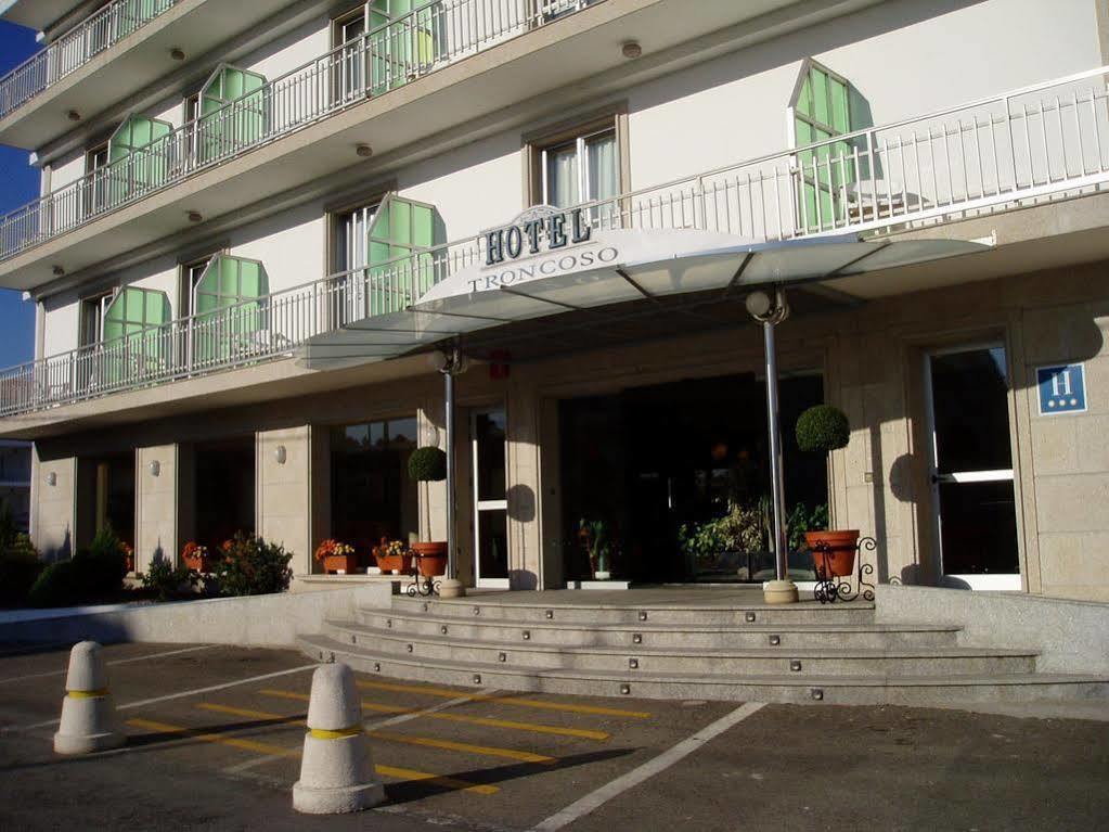 Hotel Troncoso ซันเชนโช ภายนอก รูปภาพ